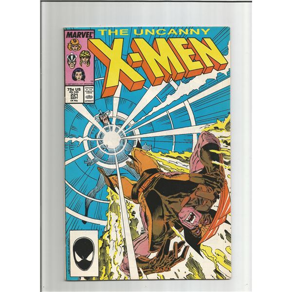 X-Men #221 (1987) KEY