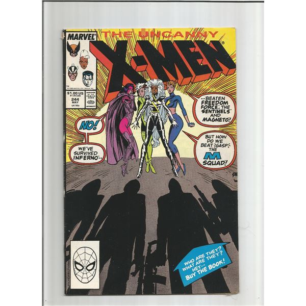 X-Men #244 (1989)