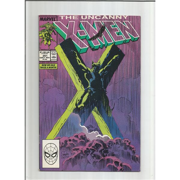 X-Men #251 (1989)