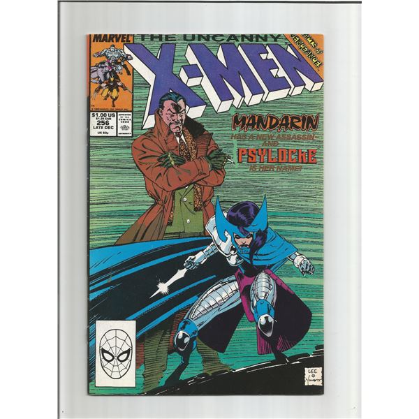 X-Men #256 (1989) KEY