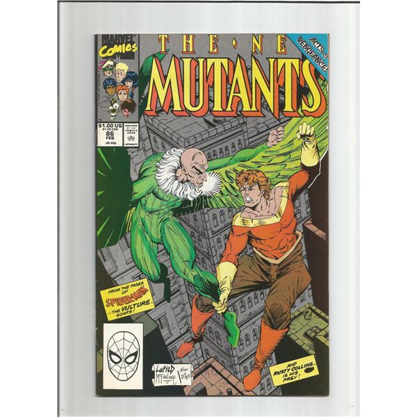 The New Mutants #86 (1990) KEY