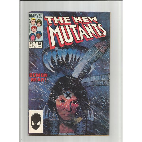 The New Mutants # (1990) KEY