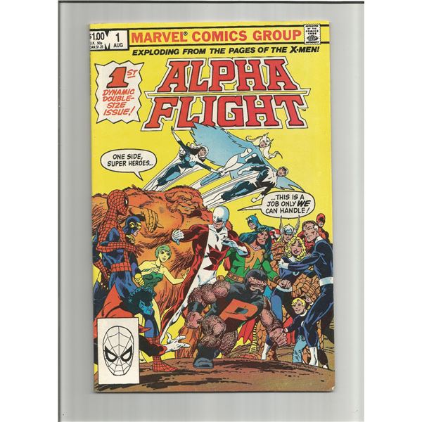Alpha Flight #1 (1983) KEY