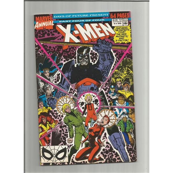 X-Men Annual #14 (1990) KEY