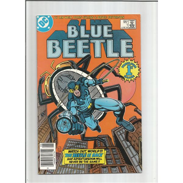 Blue Beetle #1 (1986) CPV
