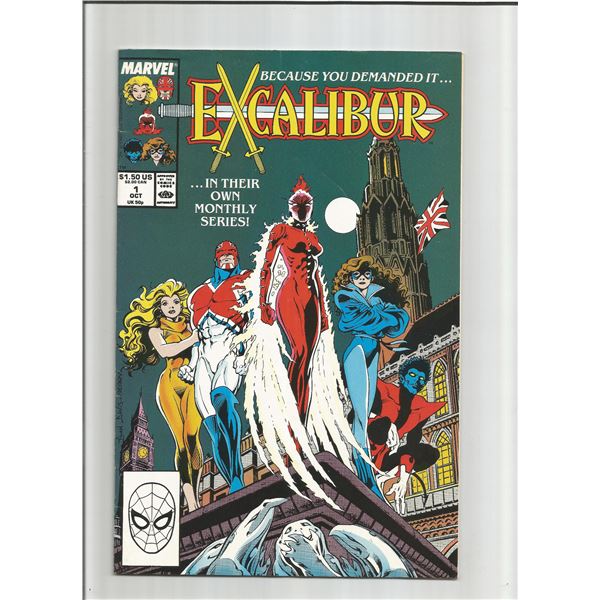 Excalibur #1 (1988)