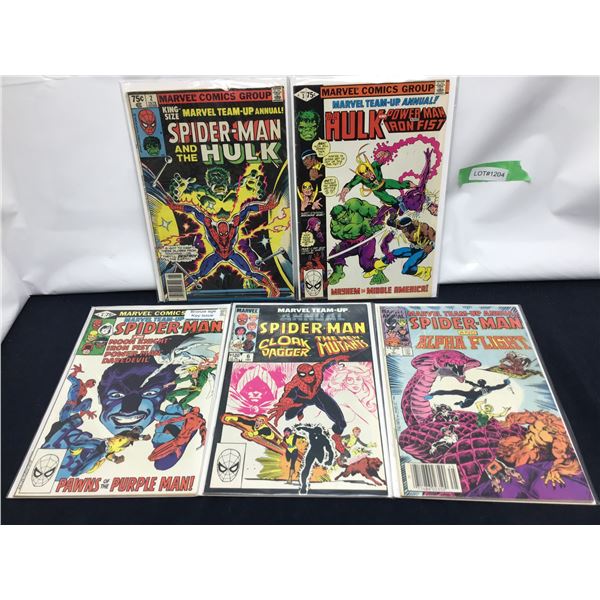 Marvel Team-up Annual Comics