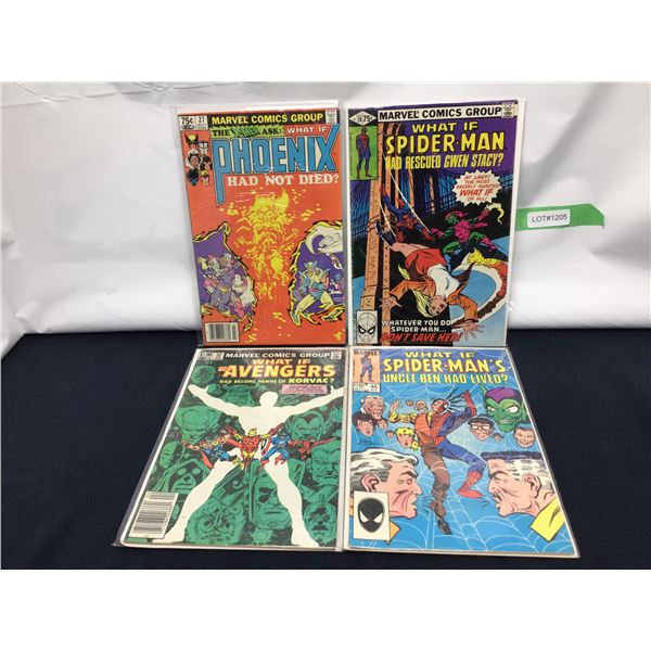 Marvel What If Comics