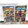 Image 2 : Marvel  Secret Wars Comics  #1-5 (1984) KEYs CPV
