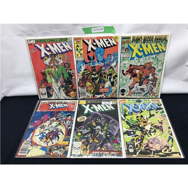 Marvel X-Men Annual Comics 1980s