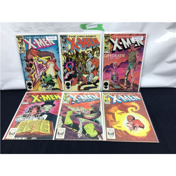 Marvel X-Men Comics  #179-194 (1985)