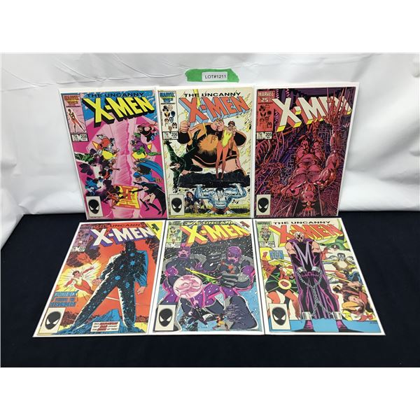 Marvel X-Men Comics  #200-208 (1985)