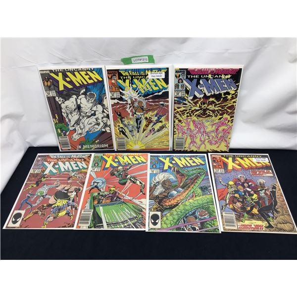 Marvel X-Men Comics  #219-228 ((1987)