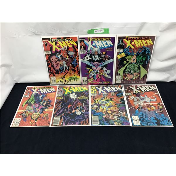 MarvelX-Men  Comics  #229-240 (1988)