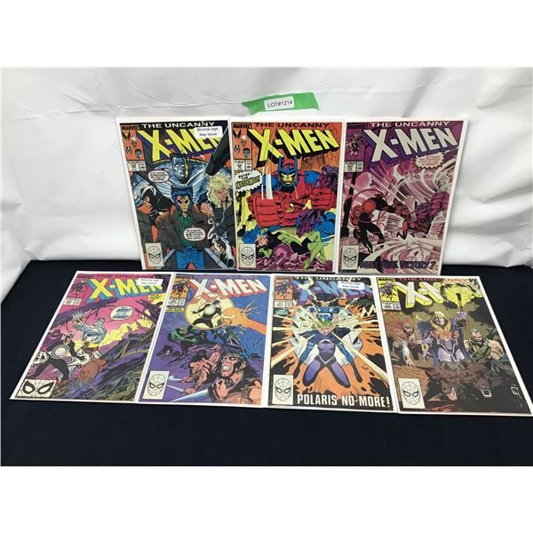 Marvel X-Men Comics  #245-252 (1989)