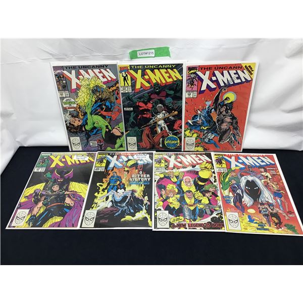 Marvel X-Men Comics  #253-269 (1989)