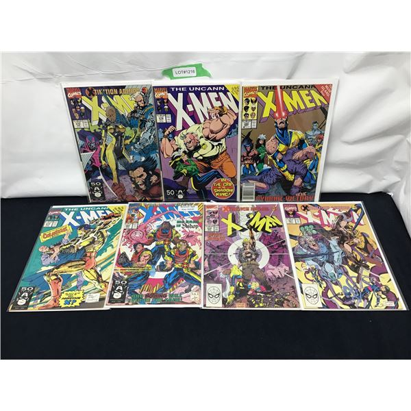 Marvel X-Men Comics #270-282 (1990)