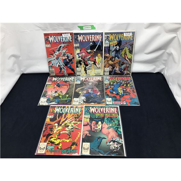 Marvel Wolverine Comics  #2-7 (1988)
