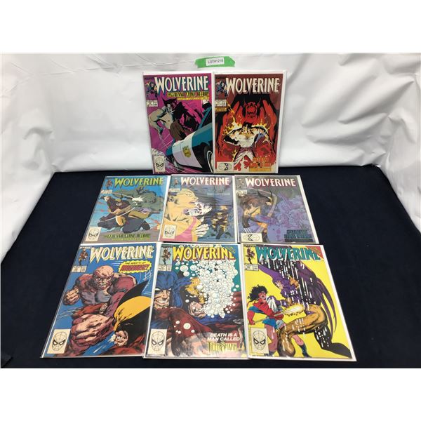 Marvel Wolverine Comics  #12-20 (1989)