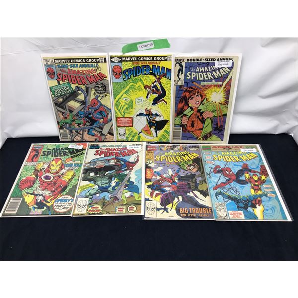 Marvel Amazing Spider-Man Annual Comics  #13-25