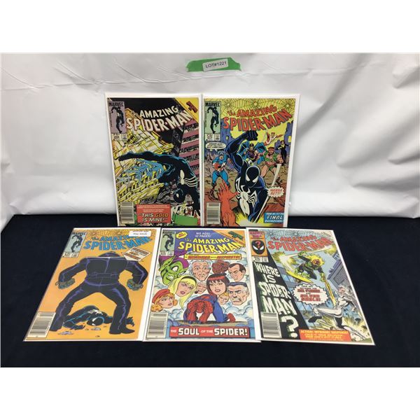Marvel Amazing Spider-Man Comics #268-279 Canadian price Variants