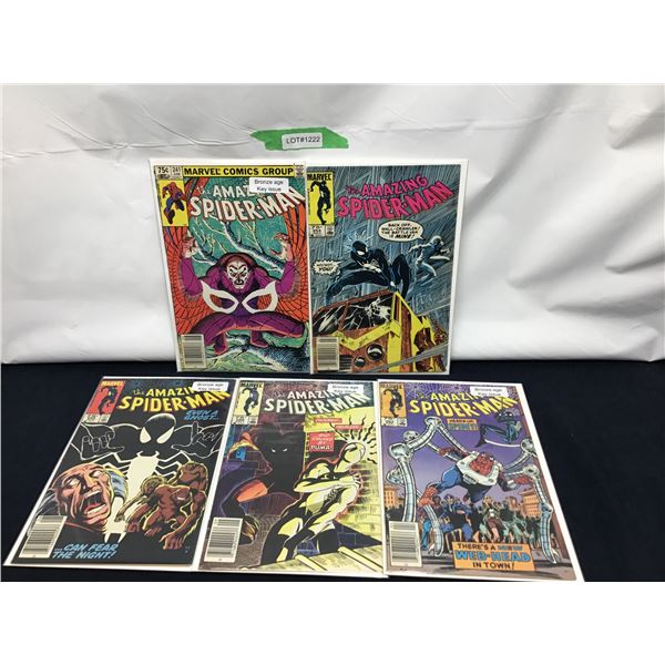 Marvel Amazing Spider-Man Comics   #241-263 Canadian Price Variants