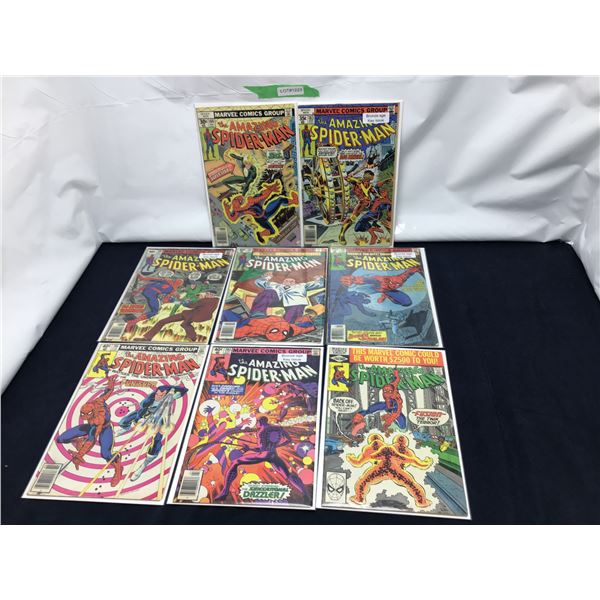 Marvel Amazing Spider-Man Comics  #168-208 (1977)