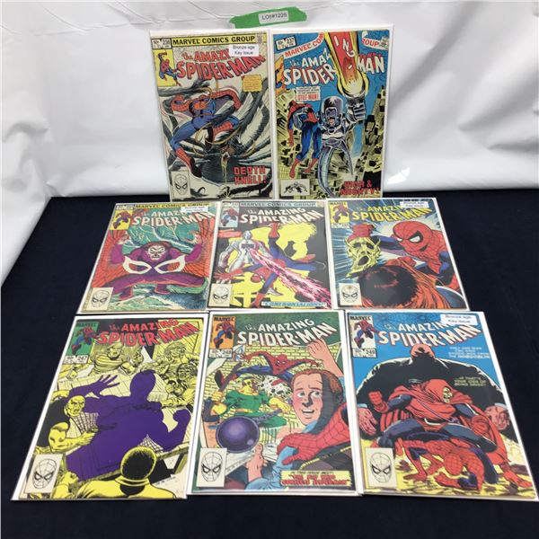 Marvel Amazing Spider-Man Comics  #236-249 (1983)
