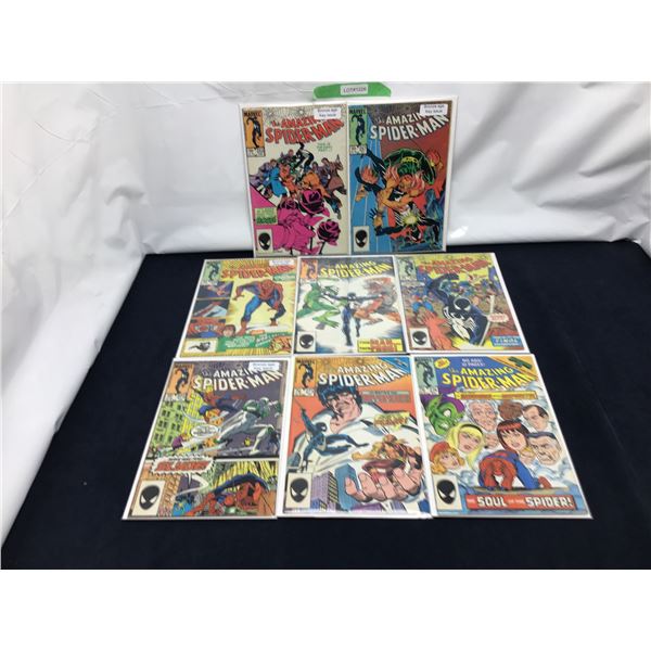Marvel Amazing Spider-Man Comics  #253-274  (1984)