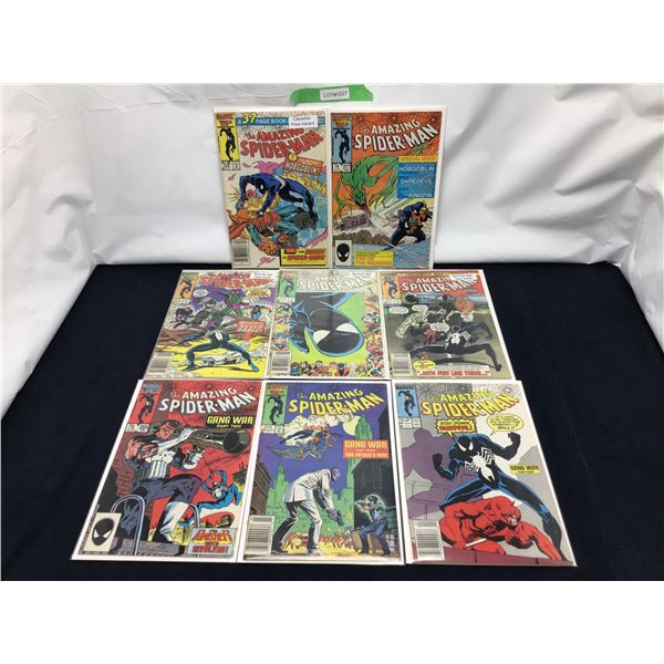 Marvel Amazing Spider-Man Comics  #275-287 (1985)