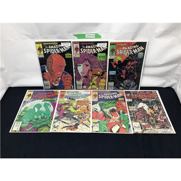 Marvel Amazing Spider-Man Comics  #307-314 (1988)Todd McFarlane