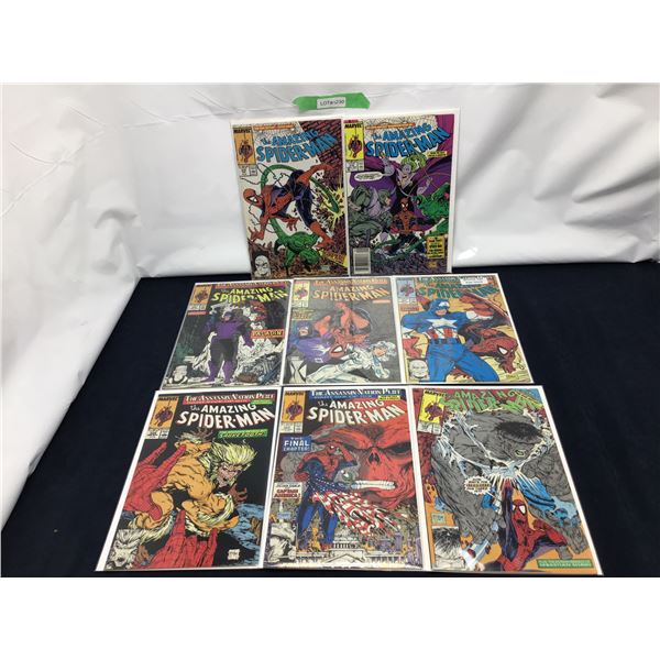 Marvel Amazing Spider-Man Comics  #318-328 (1989)