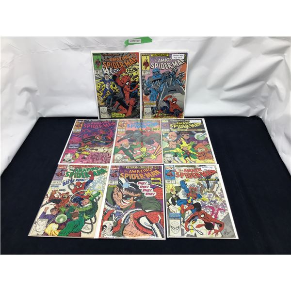 Marvel Amazing Spider-Man Comics  #326-340 (1989)