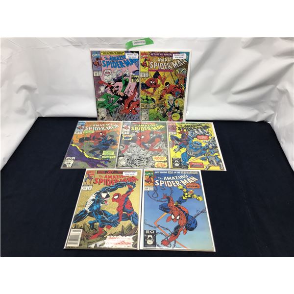 Marvel Amazing Spider-Man Comics  #342-352 (1990)
