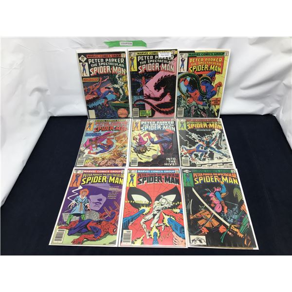 Marvel Spectacular Spider-Man Comics  #10,32-38, 48, 52 54