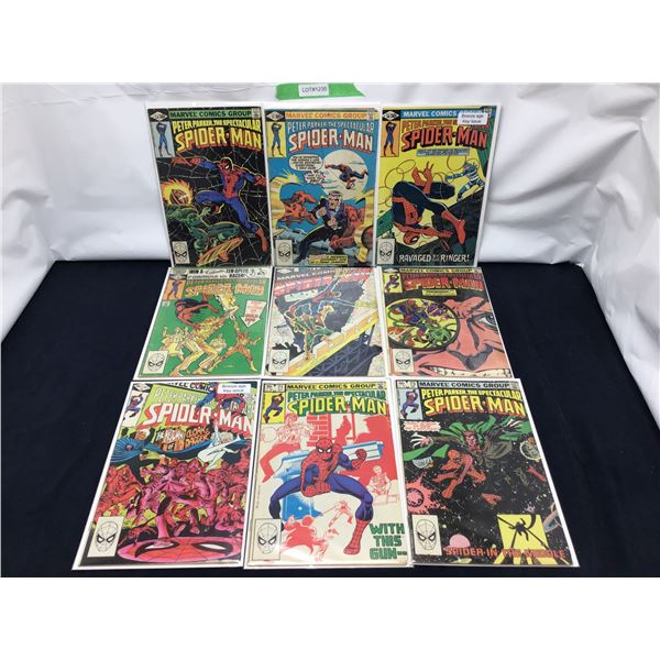 Marvel Spectacular Spider-Man Comics  #56-73 (1981)