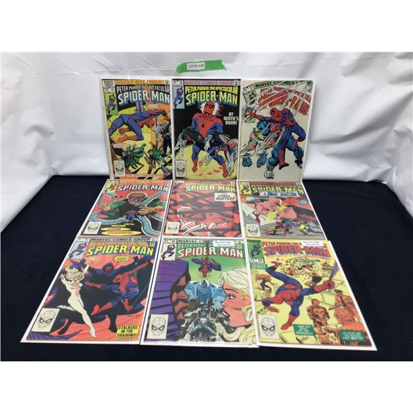 Marvel Spectacular Spider-Man Comics  #75-83 (1983)