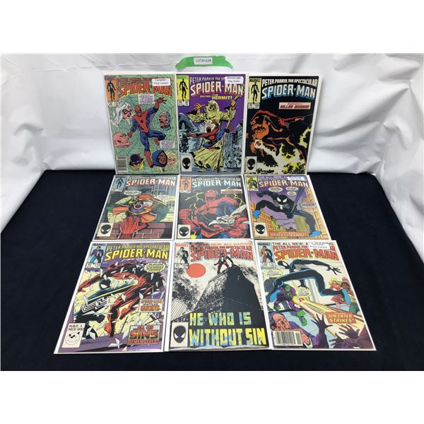 Marvel Spectacular Spider-Man Comics  #96-108 (1984)