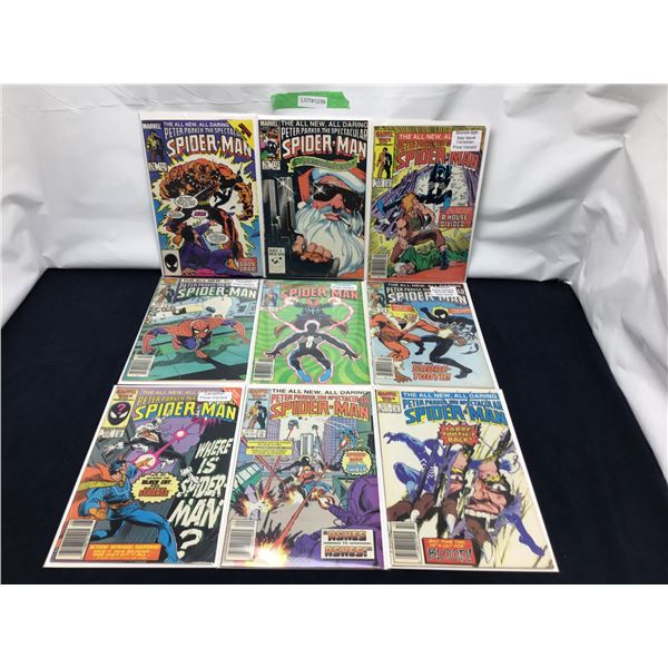 Marvel Spectacular Spider-Man Comics   #111-116 ((1986)