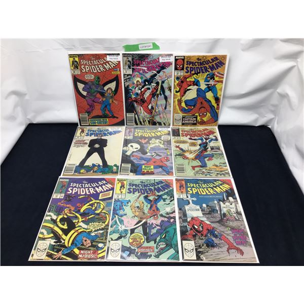 Marvel Spectacular Spider-Man Comics  #136-148 (1987)