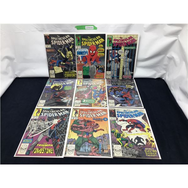 Marvel Spectacular Spider-Man Comics  #149-157 (1989)