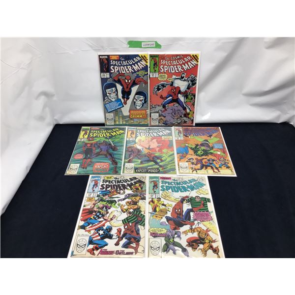 Marvel Spectacular Spider-Man Comics  #159-169 (1989)