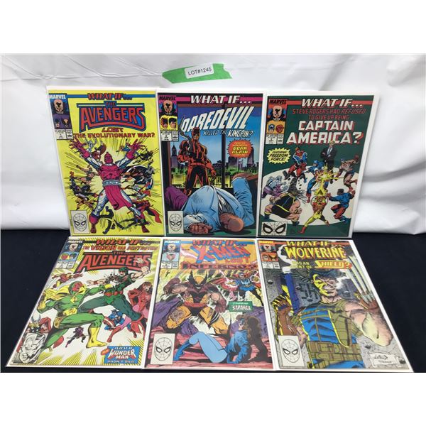 Marvel What If Comics #1-7 (1989)