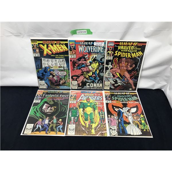 Marvel What If Comics  #9-20 (1990)