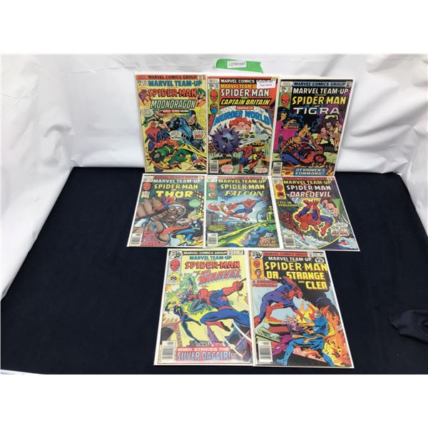 Marvel Team-up Comics #44,66-77, 80 (1990)