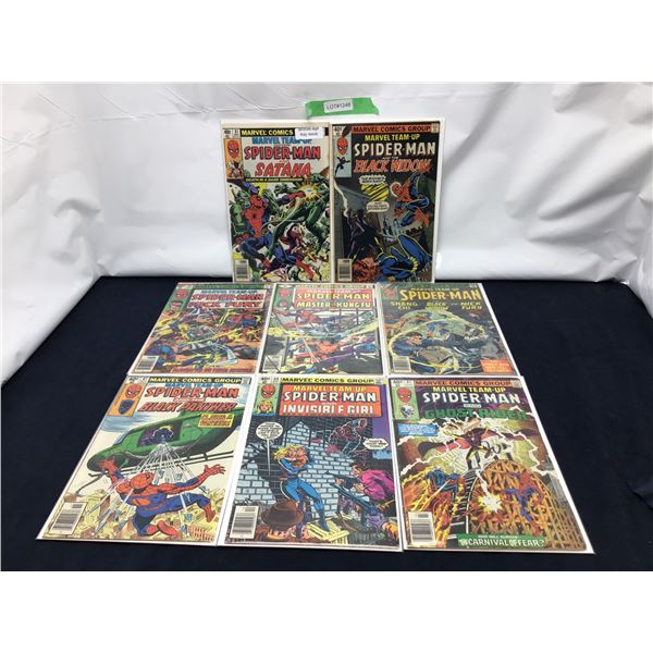 Marvel Team-up Comics #81-91 (1979)