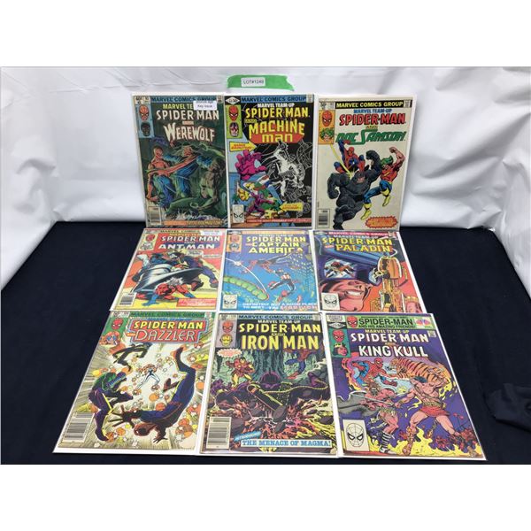 Marvel Team-up Comics #93-112 (1980)