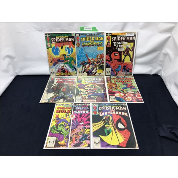 Marvel Team-up Comics #118-129 (1982)