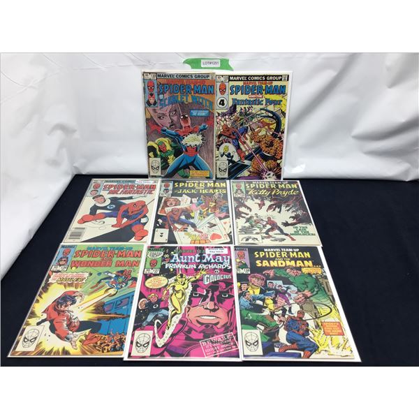 Marvel Team-up Comics #130-138 (1983)