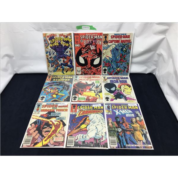 Marvel Team-up Comics #139-150 (1984)